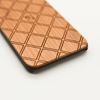 Picture of Checked Pattern Wooden Case
