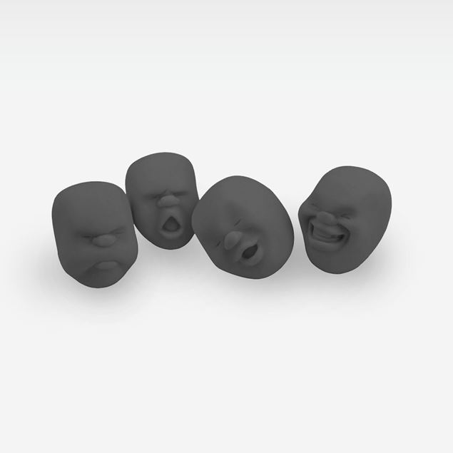 Picture of Human Face Stress Ball