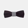 Picture of Classy Dark Wooden Bowtie