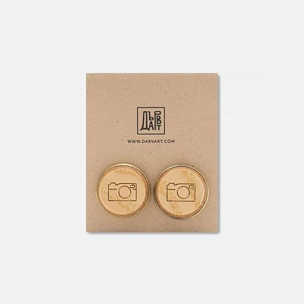 Picture of Small Wooden Buttons